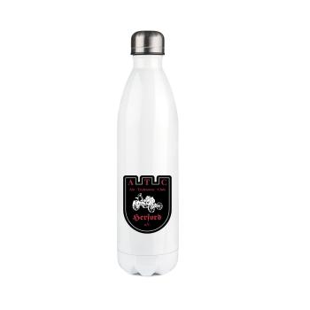 Thermoflasche - weiß